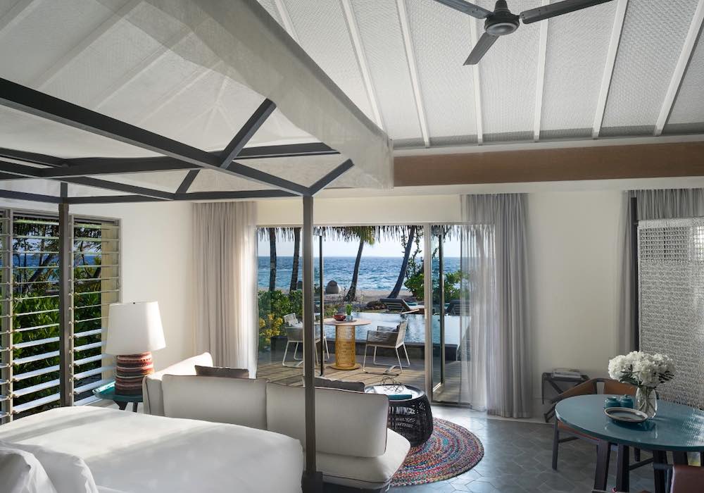 Family Beach Pool Villa with Club Benefits at InterContinental Maldives Maamunagau Resort by IHG, view 2